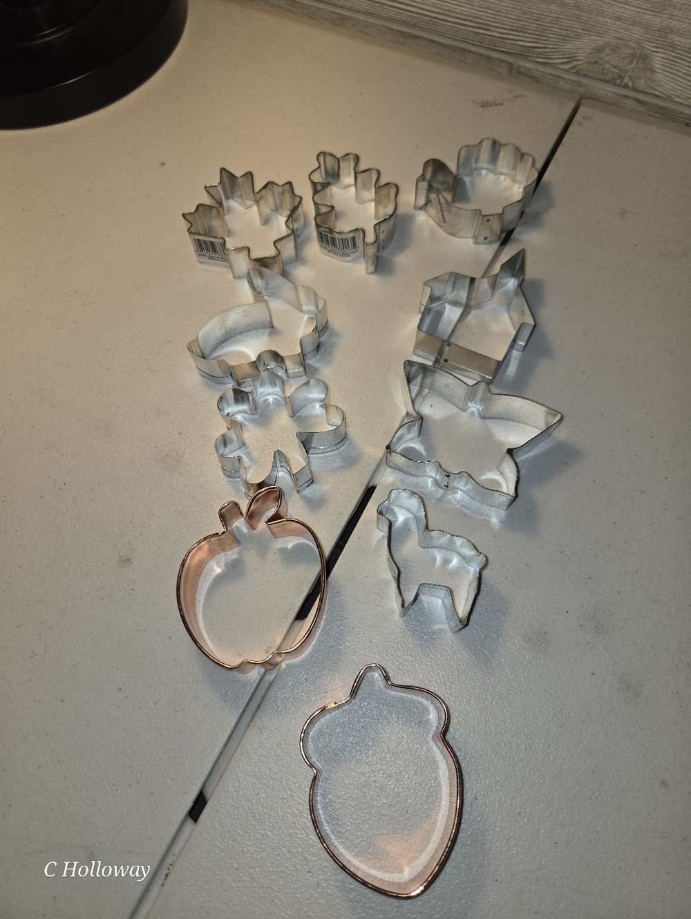 Set of 10 Metal Cookie Cutters A Few Are Wilton